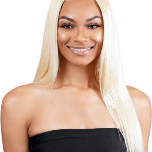 5×5 Russian Blonde Closure Wig