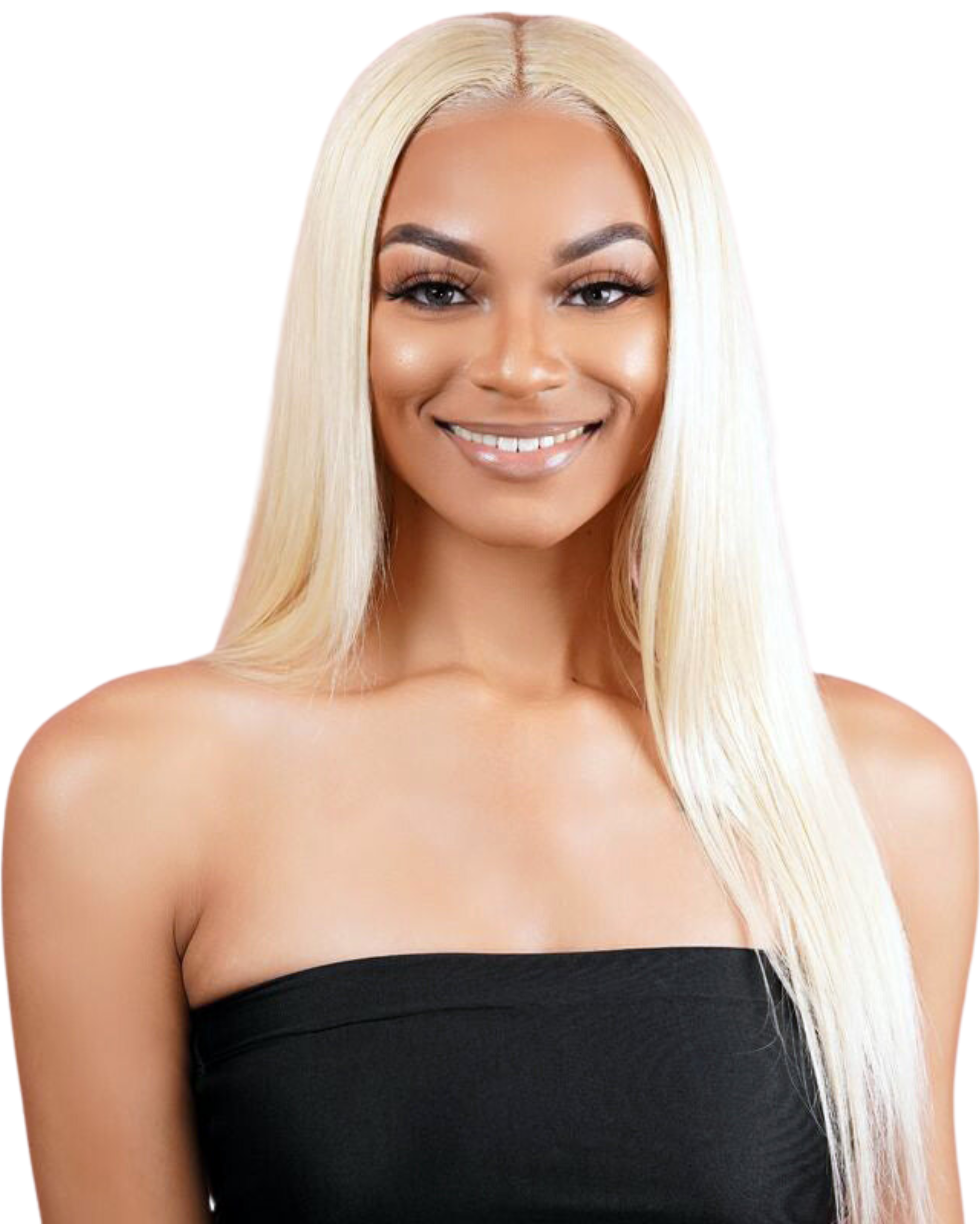 5×5 Russian Blonde Closure Wig