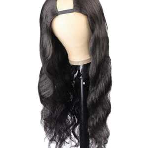 Alternative view of U-Part Human Hair Wig