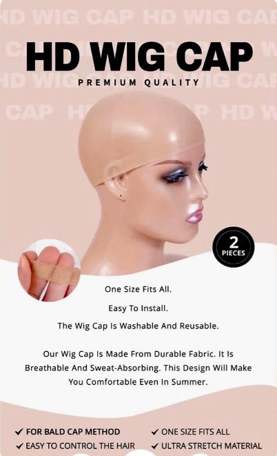 HD Wig Cap - Image 4