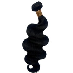 Alternative view of Jet Black Body Wave Bundle