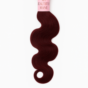 Burgundy Body Wave Bundle