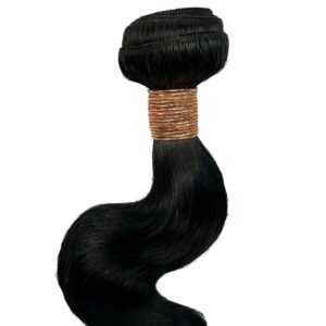 Jet Black Body Wave Bundle