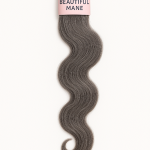 Vietnamese Natural Gray Hair Extensions