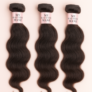 Alternative view of Indian Curly Hair Bundle Deal