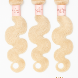 Alternative view of Russian Blonde Body Wave Bundle Deal