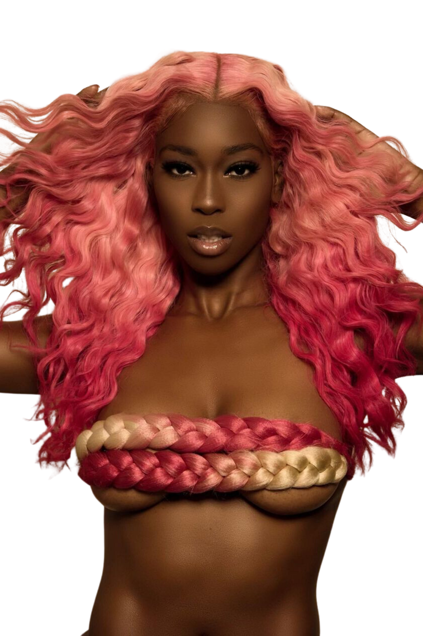 5×5 Russian Blonde Closure Wig - Image 3
