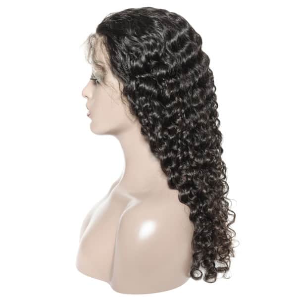 5×5 Brazilian Deepwave Closure Wig - Image 3