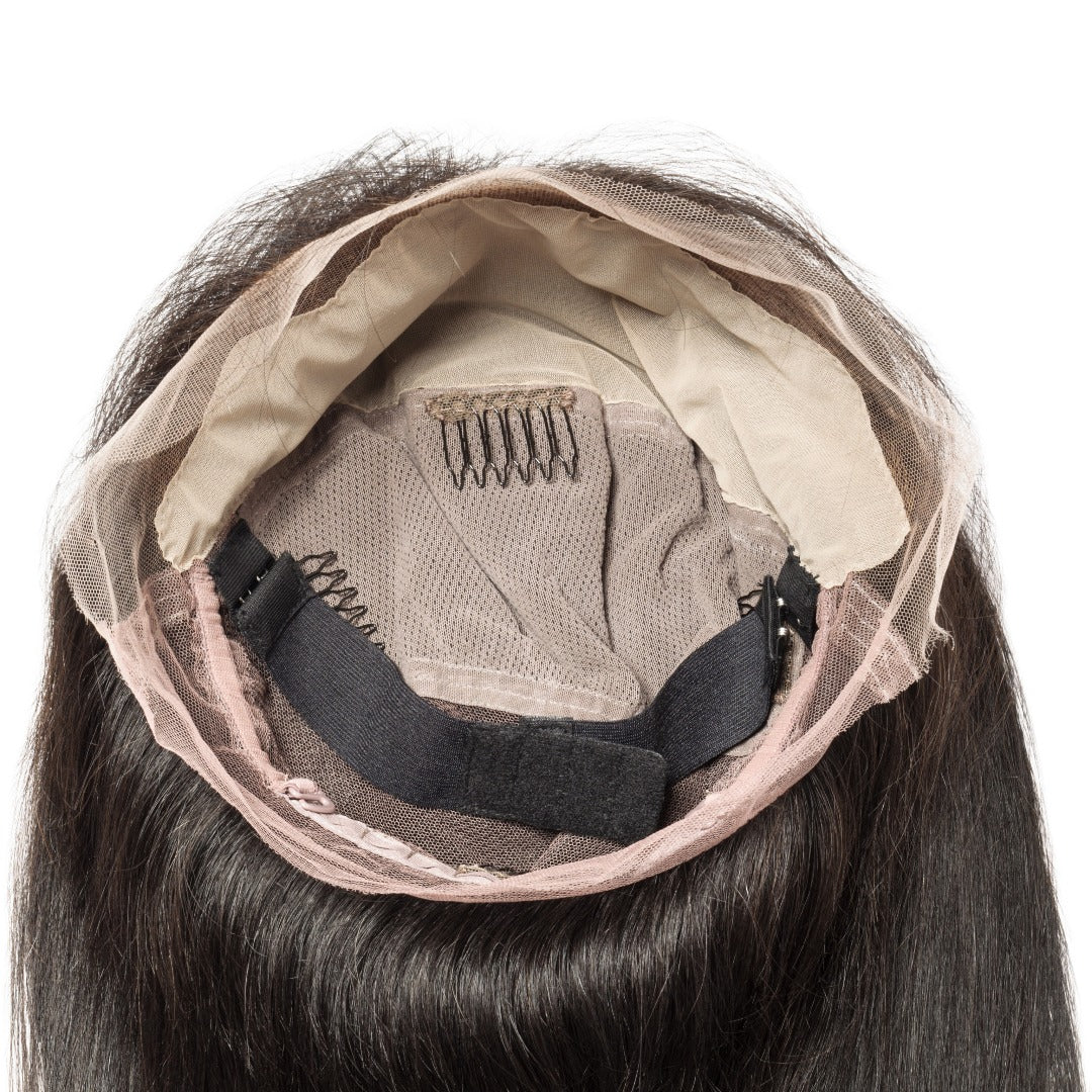 Brazilian Straight Full Lace Wig - Image 6
