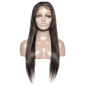 Alternative view of 5×5 Brazilian Straight Closure Wig
