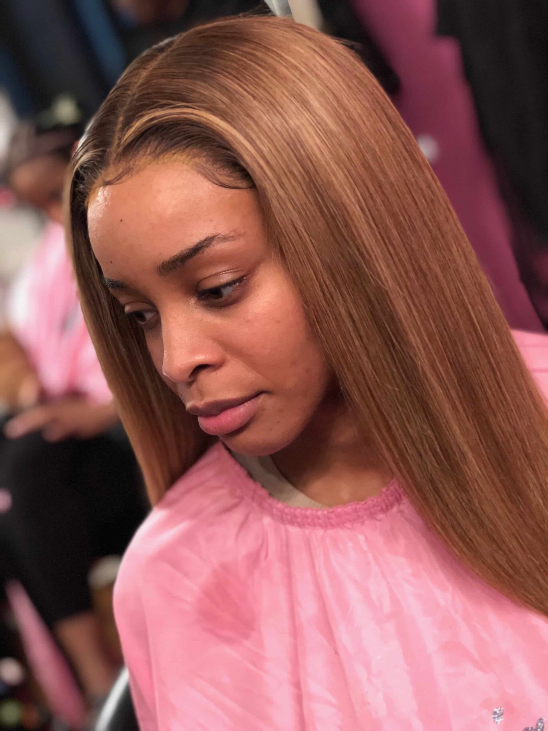 Brazilian Straight Full Lace Wig - Image 4