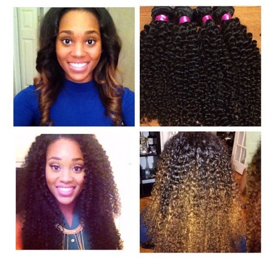 Kinky Curly Bundles - Image 3